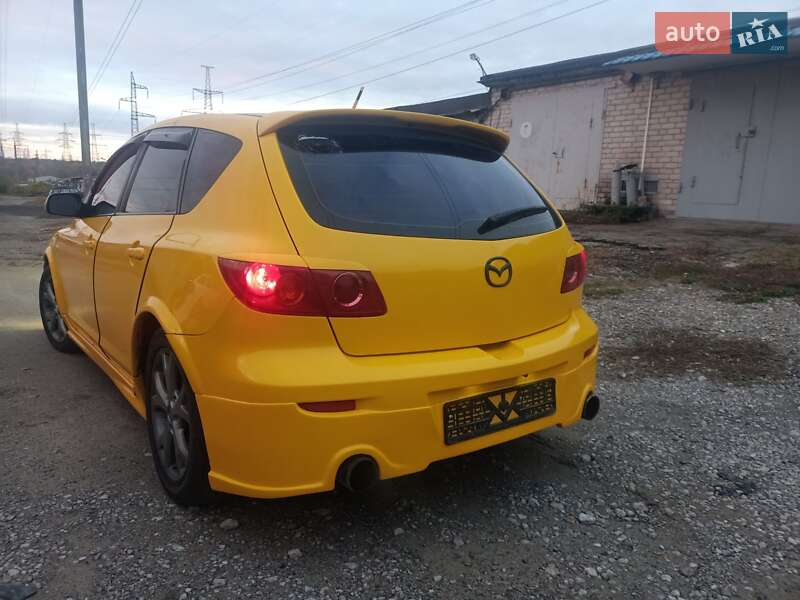 Хетчбек Mazda 3 2004 в Запоріжжі фото 8 Хетчбек Mazda 3 2004 в Запоріжжі