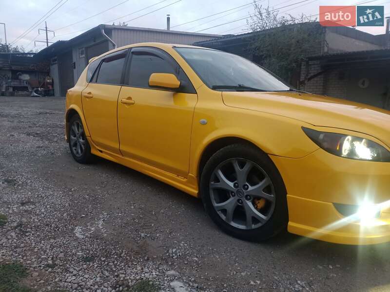 Хэтчбек Mazda 3 2004 в Запорожье фото 10 Хэтчбек Mazda 3 2004 в Запорожье