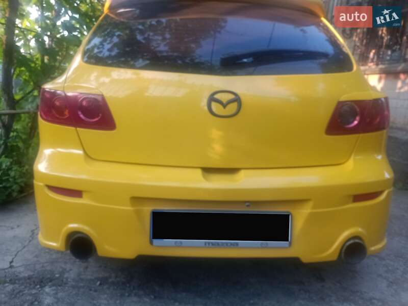 Хэтчбек Mazda 3 2004 в Запорожье фото 15 Хэтчбек Mazda 3 2004 в Запорожье