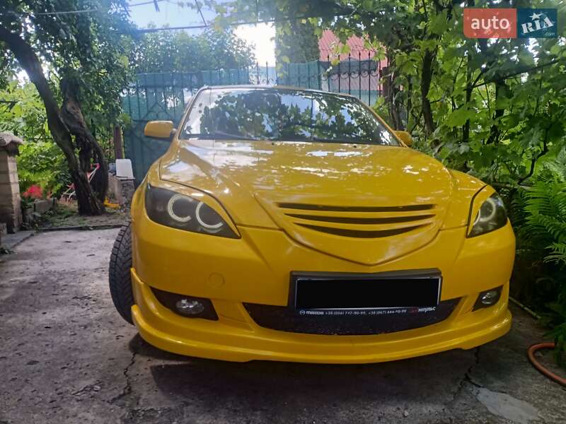 Хэтчбек Mazda 3 2004 в Запорожье фото 16 Хэтчбек Mazda 3 2004 в Запорожье