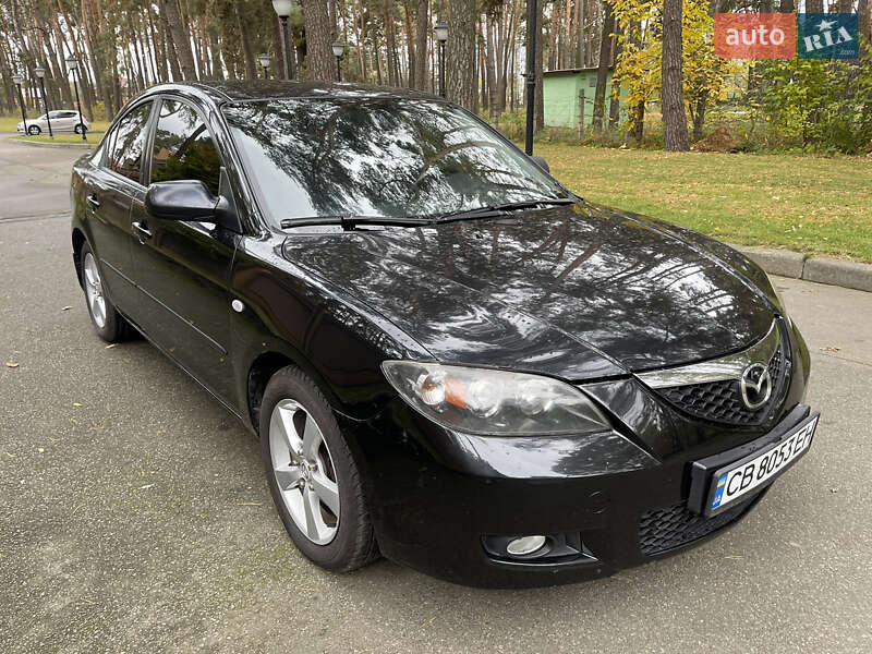 Седан Mazda 3 2006 в Чернигове фото 2 Седан Mazda 3 2006 в Чернигове
