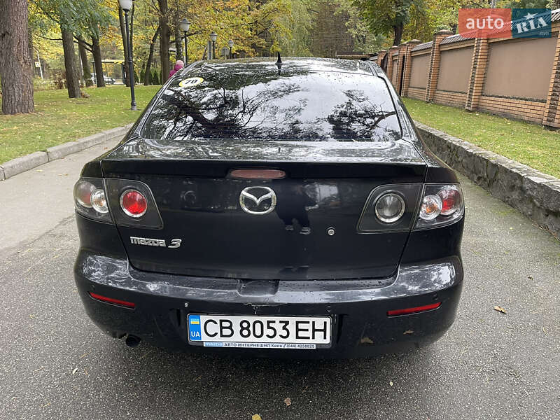 Седан Mazda 3 2006 в Чернигове фото 6 Седан Mazda 3 2006 в Чернигове