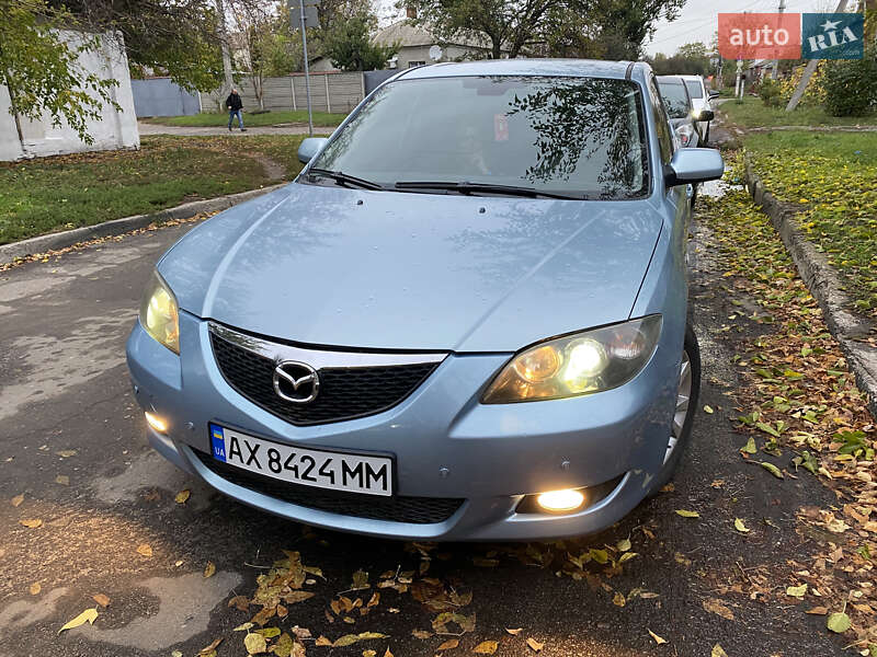 Седан Mazda 3 2006 в Харькове фото 22 Седан Mazda 3 2006 в Харькове