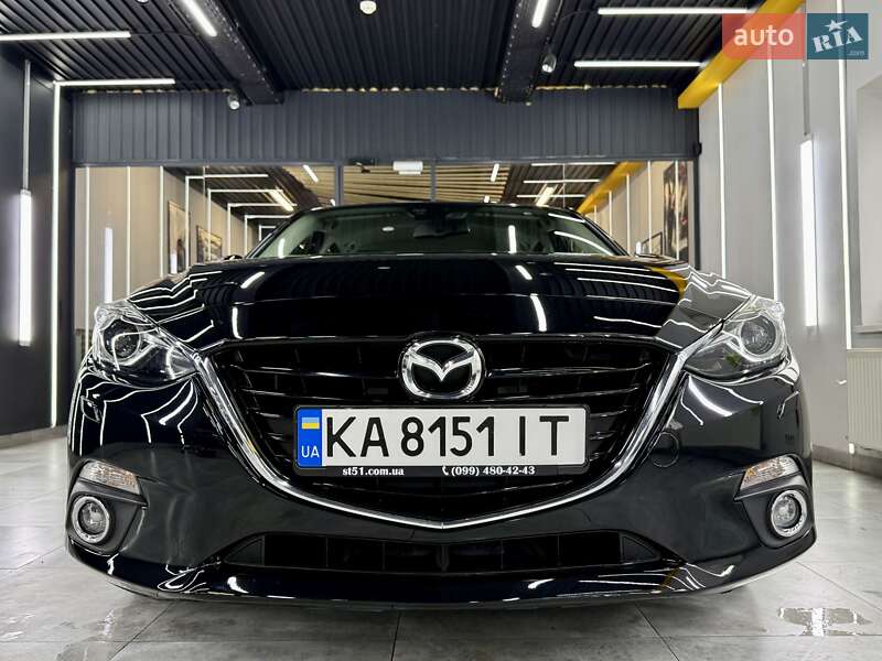 Хэтчбек Mazda 3 2015 в Киеве фото 2 Хэтчбек Mazda 3 2015 в Киеве