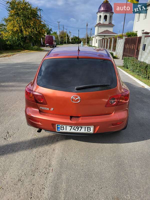 Хэтчбек Mazda 3 2005 в Днепре фото 2 Хэтчбек Mazda 3 2005 в Днепре