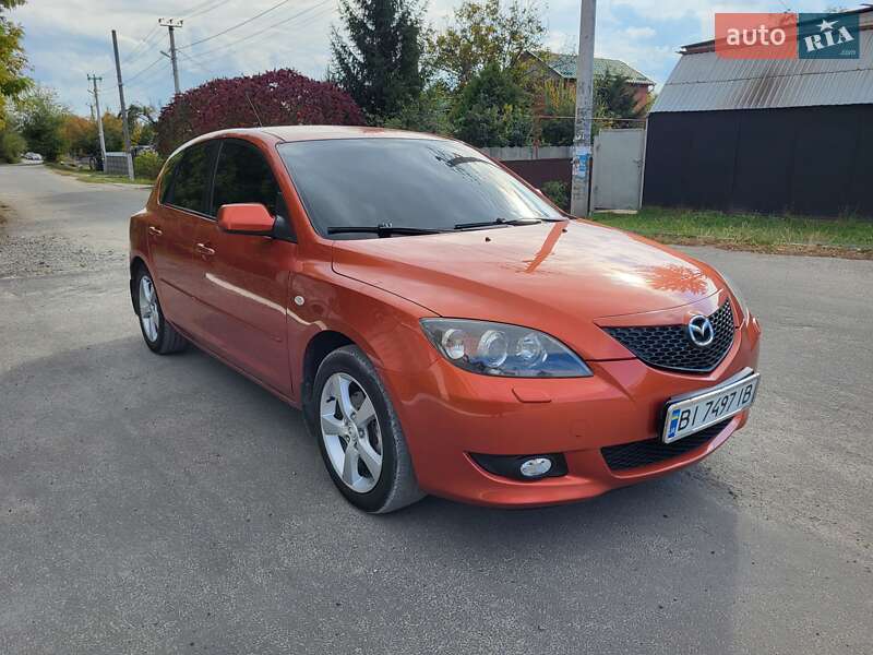 Хэтчбек Mazda 3 2005 в Днепре фото 7 Хэтчбек Mazda 3 2005 в Днепре