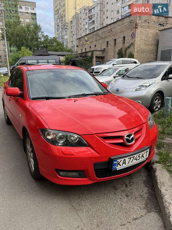 Седан Mazda 3 2009 в Киеве фото Седан Mazda 3 2009 в Киеве
