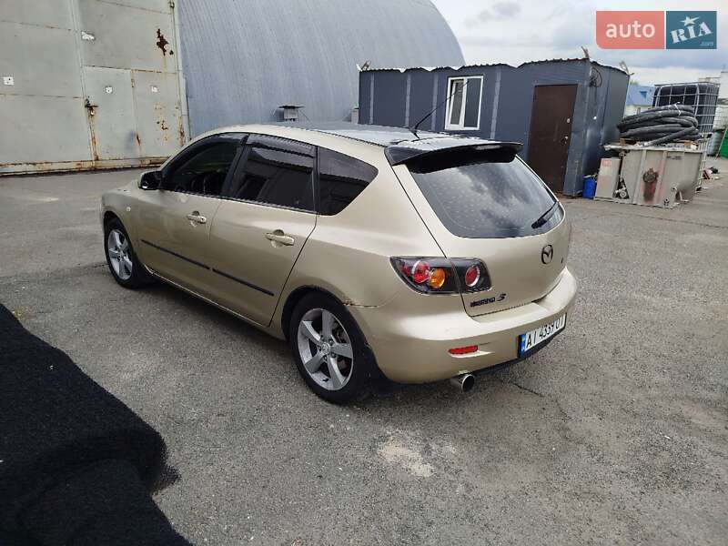 Хэтчбек Mazda 3 2006 в Буче фото 8 Хэтчбек Mazda 3 2006 в Буче
