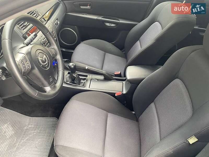 Хэтчбек Mazda 3 2008 в Полтаве