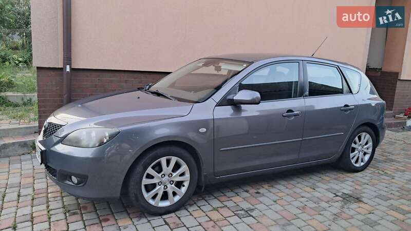Хэтчбек Mazda 3 2007 в Сваляве фото 3 Хэтчбек Mazda 3 2007 в Сваляве