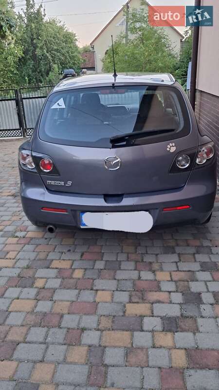 Хэтчбек Mazda 3 2007 в Сваляве фото 6 Хэтчбек Mazda 3 2007 в Сваляве
