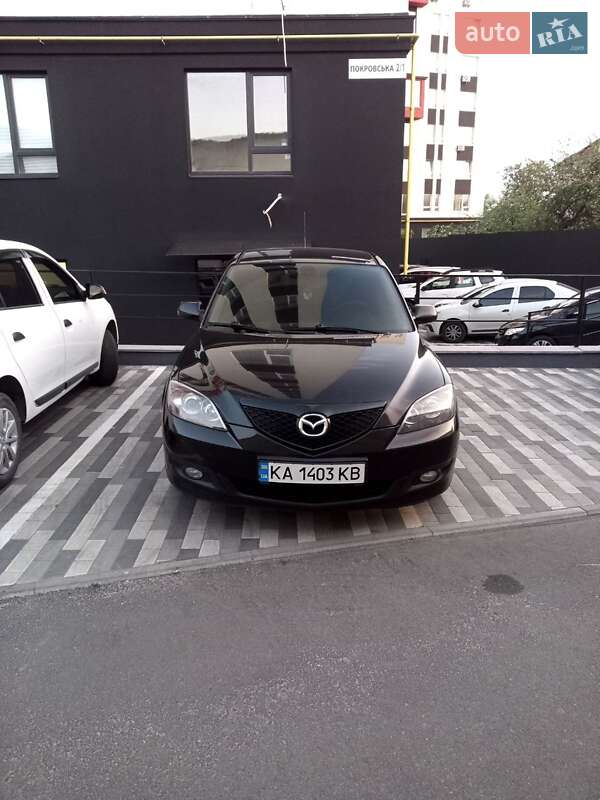 Хетчбек Mazda 3 2008 в Гатне