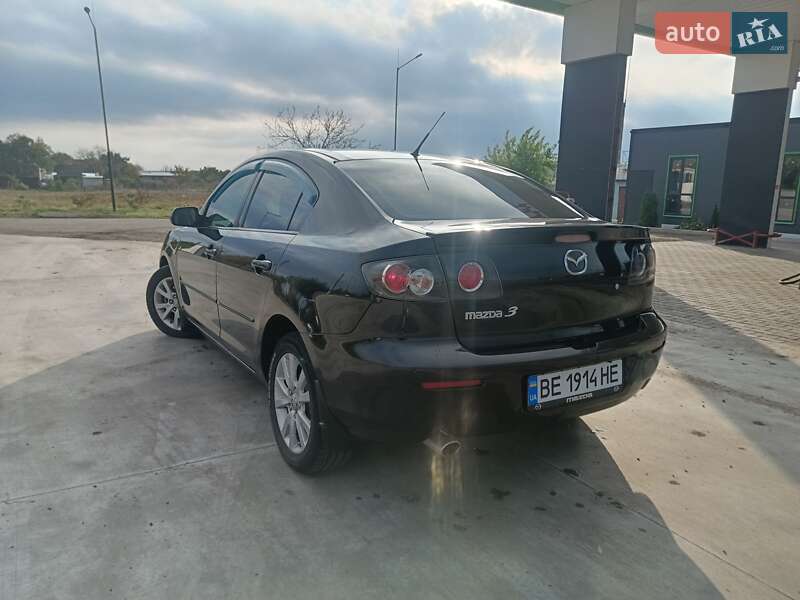 Седан Mazda 3 2007 в Новом Буге фото 9 Седан Mazda 3 2007 в Новом Буге
