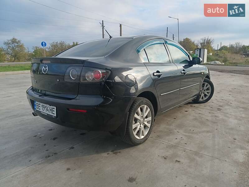 Седан Mazda 3 2007 в Новом Буге фото 10 Седан Mazda 3 2007 в Новом Буге