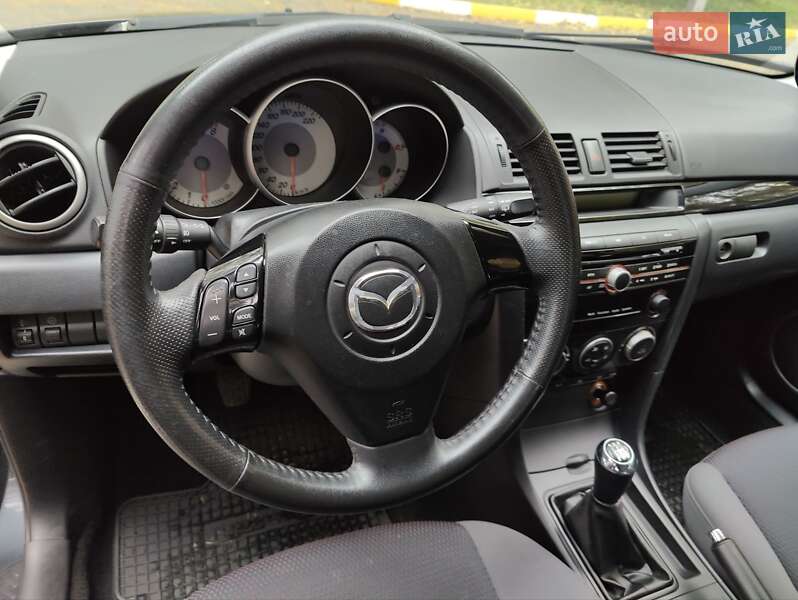 Хэтчбек Mazda 3 2008 в Киеве фото 11 Хэтчбек Mazda 3 2008 в Киеве