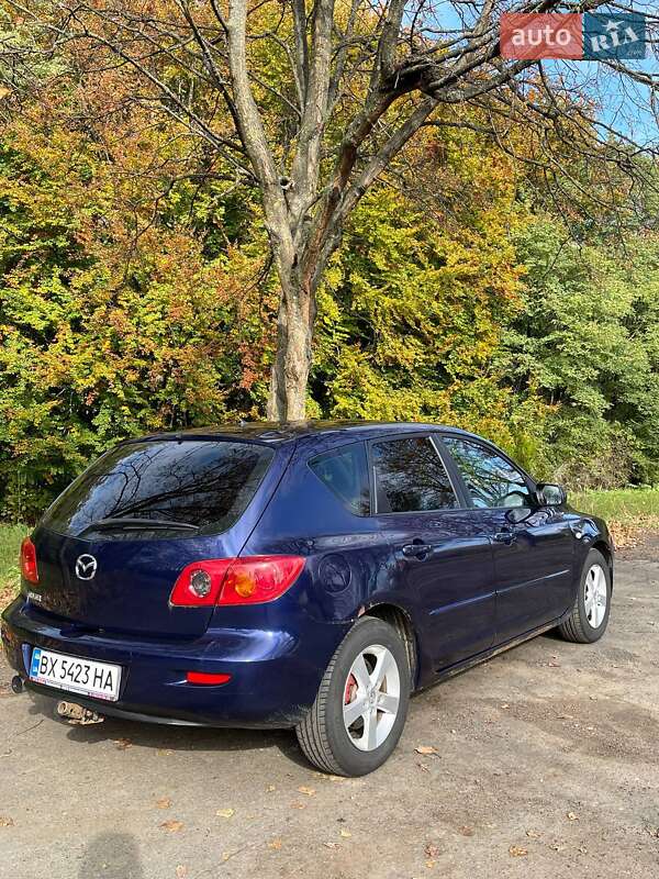 Хэтчбек Mazda 3 2004 в Хмельницком фото 3 Хэтчбек Mazda 3 2004 в Хмельницком