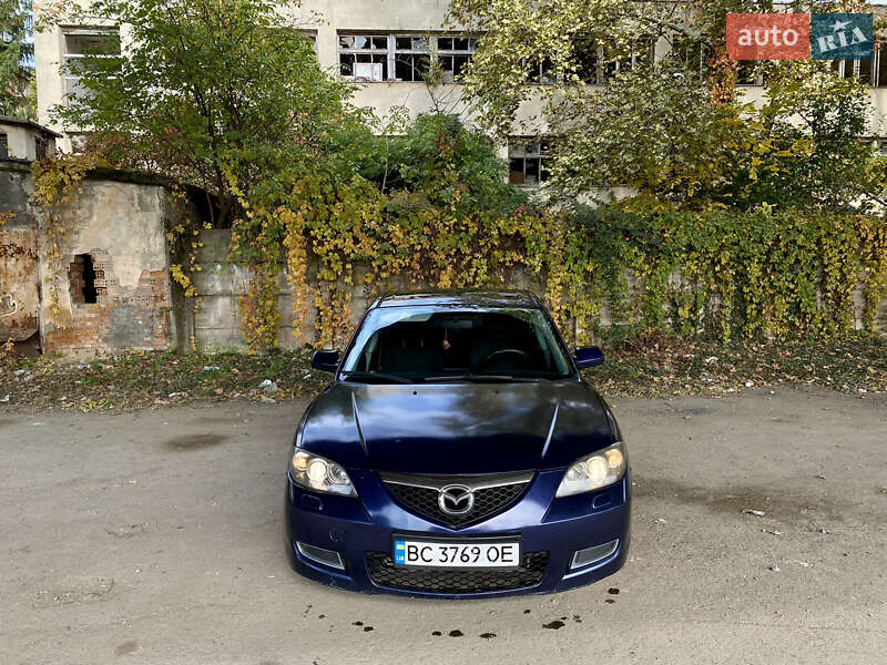 Седан Mazda 3 2004 в Мукачевому фото 5 Седан Mazda 3 2004 в Мукачевому