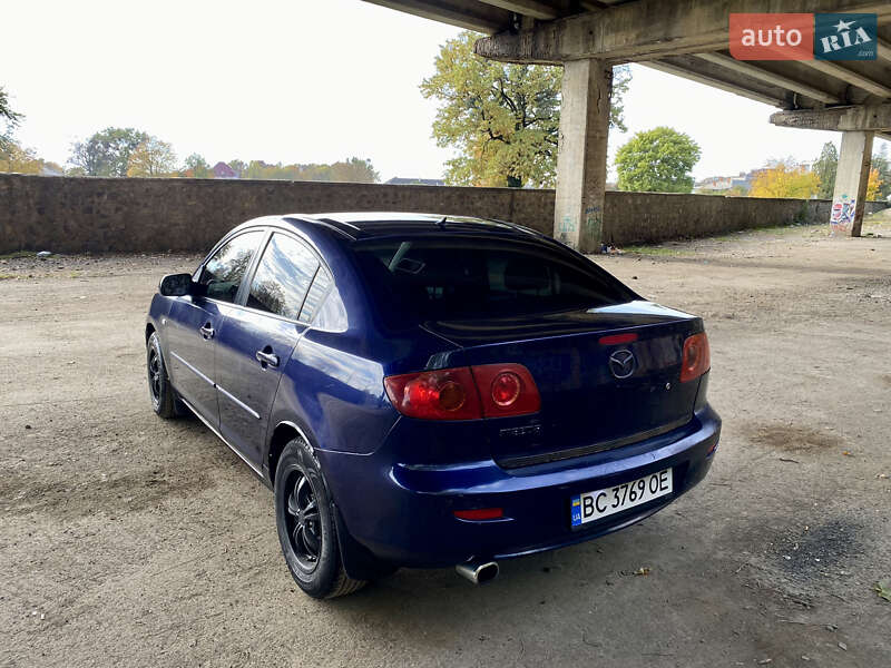 Седан Mazda 3 2004 в Мукачевому фото 10 Седан Mazda 3 2004 в Мукачевому
