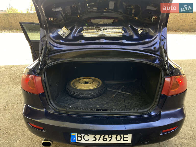 Седан Mazda 3 2004 в Мукачевому фото 34 Седан Mazda 3 2004 в Мукачевому