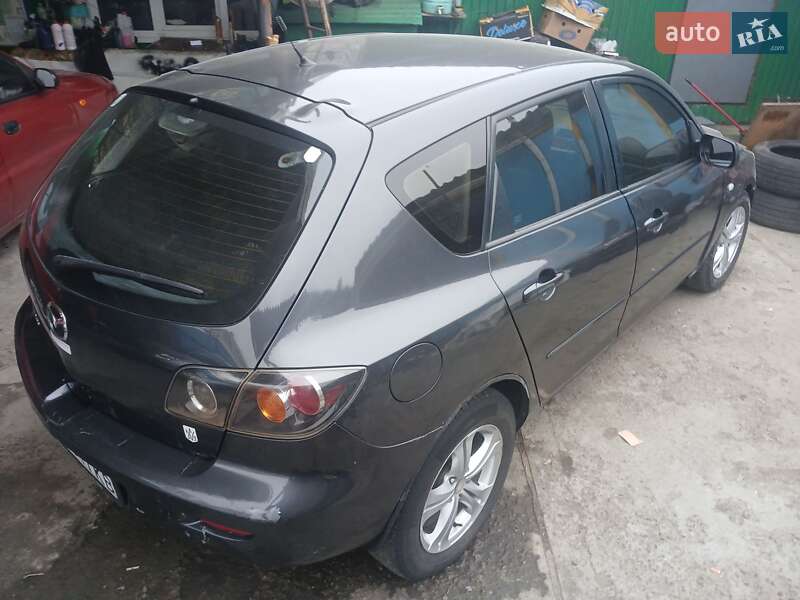 Хетчбек Mazda 3 2005 в Києві фото 5 Хетчбек Mazda 3 2005 в Києві