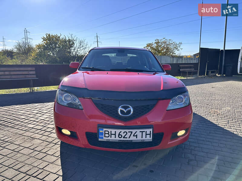 Седан Mazda 3 2007 в Одессе