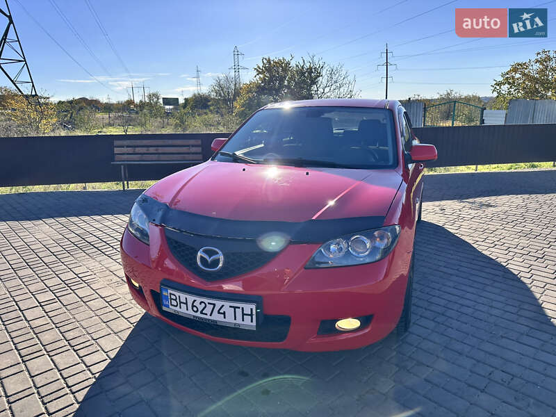 Седан Mazda 3 2007 в Одессе