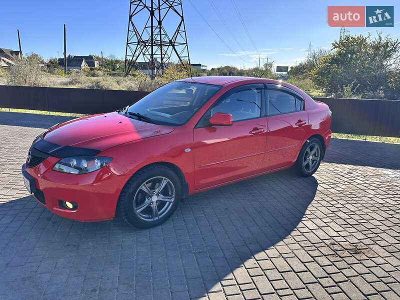 Седан Mazda 3 2007 в Одессе