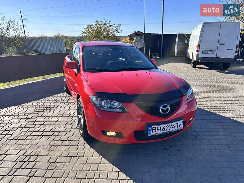 Седан Mazda 3 2007 в Одессе