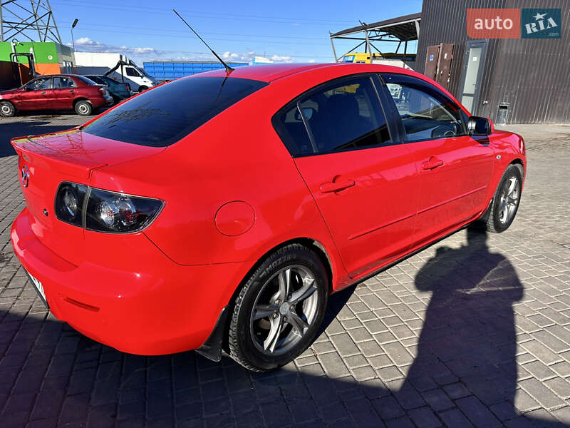 Mazda 3 2007 Mazda 3 2007