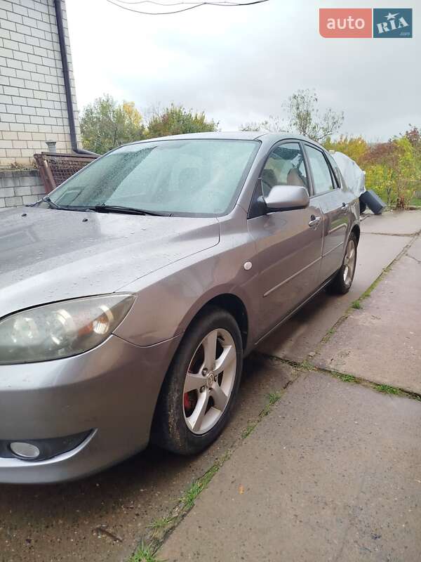 Хэтчбек Mazda 3 2005 в Мерефа фото 6 Хэтчбек Mazda 3 2005 в Мерефа