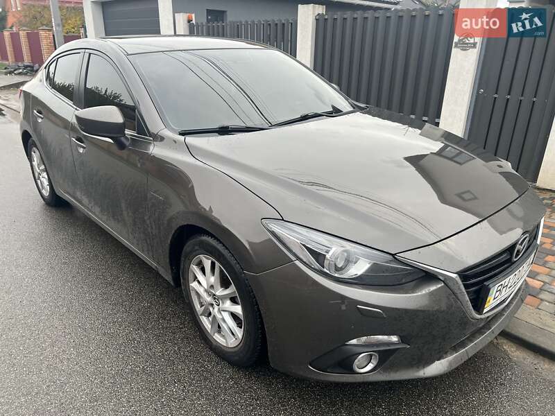 Седан Mazda 3 2016 в Києві фото 4 Седан Mazda 3 2016 в Києві
