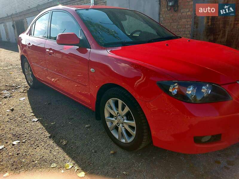 Mazda 3 2007 Mazda 3 2007