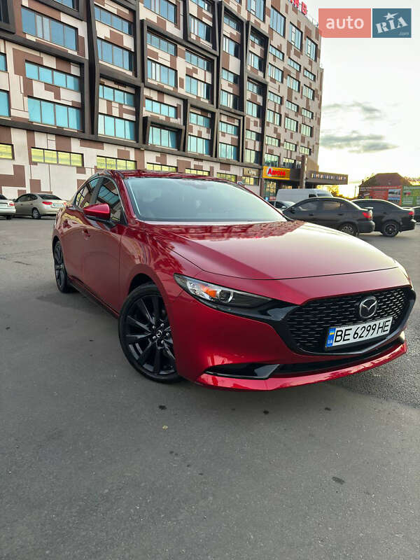 Седан Mazda 3 2022 в Миколаєві