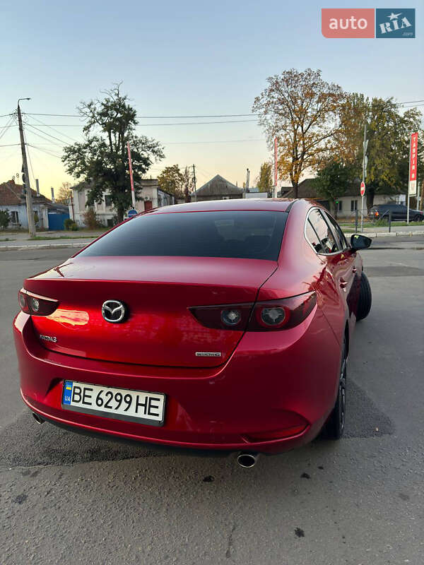 Седан Mazda 3 2022 в Миколаєві