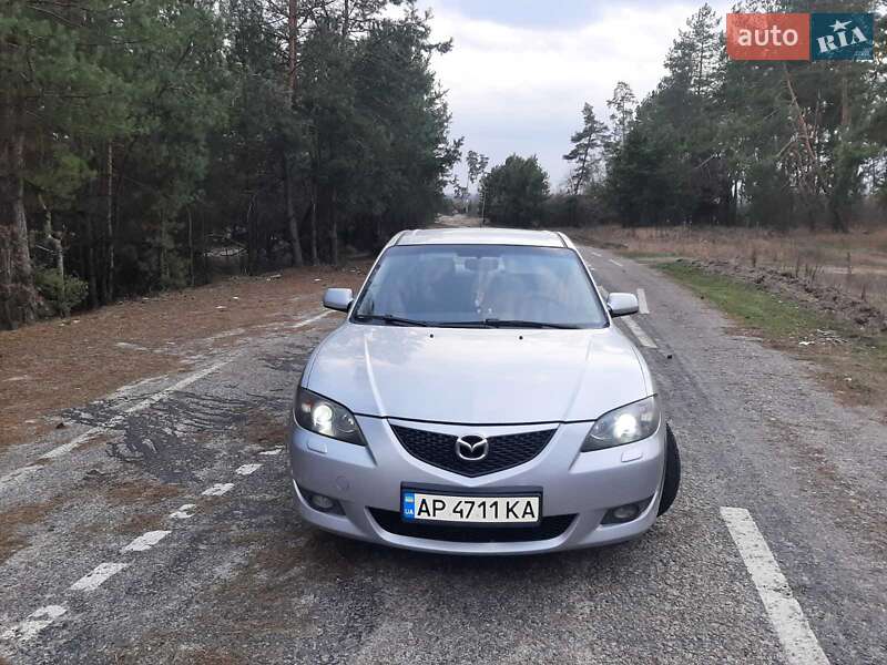Седан Mazda 3 2006 в Черкассах