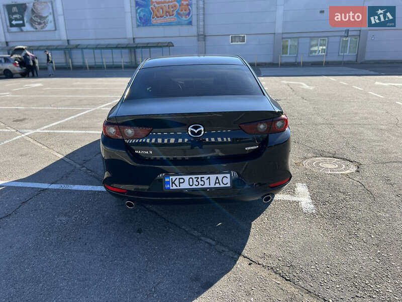 Седан Mazda 3 2024 в Запорожье фото 5 Седан Mazda 3 2024 в Запорожье