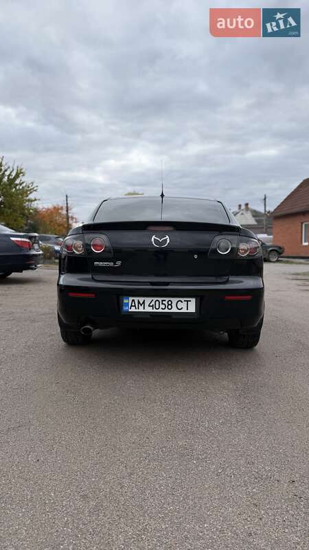 Седан Mazda 3 2006 в Бердичеве фото 2 Седан Mazda 3 2006 в Бердичеве