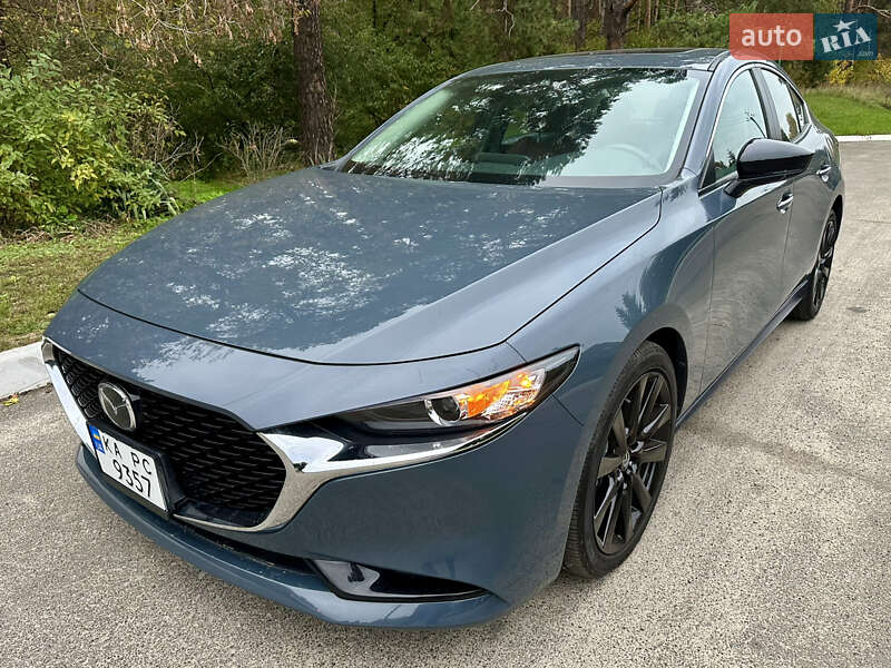 Седан Mazda 3 2023 в Киеве фото 2 Седан Mazda 3 2023 в Киеве