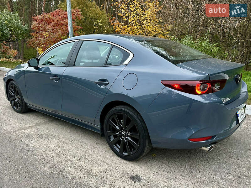 Седан Mazda 3 2023 в Киеве фото 7 Седан Mazda 3 2023 в Киеве