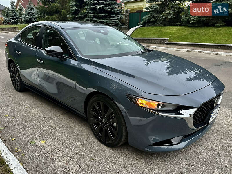 Седан Mazda 3 2023 в Киеве фото 17 Седан Mazda 3 2023 в Киеве