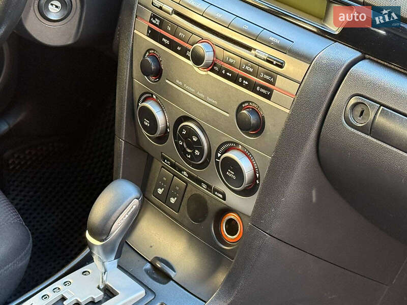 Седан Mazda 3 2007 в Одессе фото 17 Седан Mazda 3 2007 в Одессе