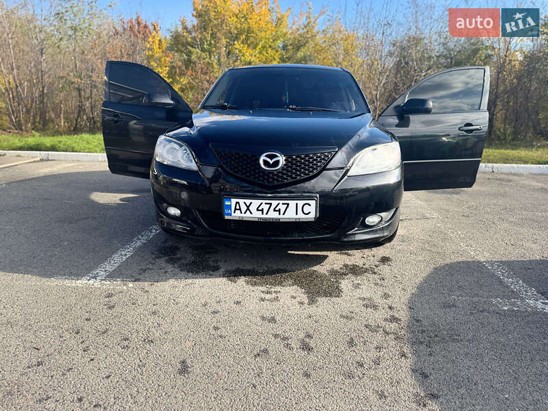 Хэтчбек Mazda 3 2005 в Харькове фото 2 Хэтчбек Mazda 3 2005 в Харькове