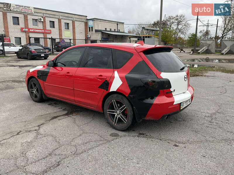 Хэтчбек Mazda 3 2007 в Кременчуге фото 5 Хэтчбек Mazda 3 2007 в Кременчуге