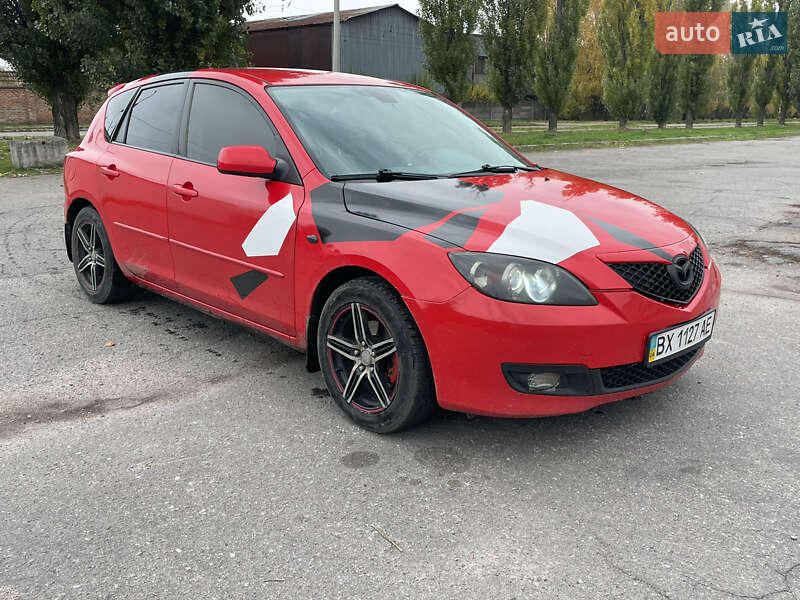 Хэтчбек Mazda 3 2007 в Кременчуге фото 10 Хэтчбек Mazda 3 2007 в Кременчуге