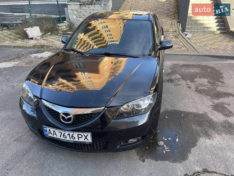 Mazda 3 2008 Mazda 3 2008