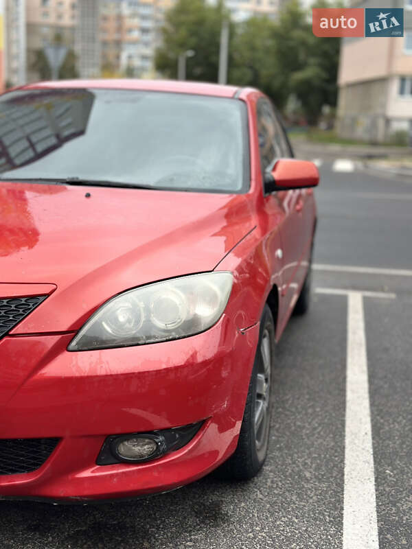 Хетчбек Mazda 3 2004 в Черкасах фото 12 Хетчбек Mazda 3 2004 в Черкасах