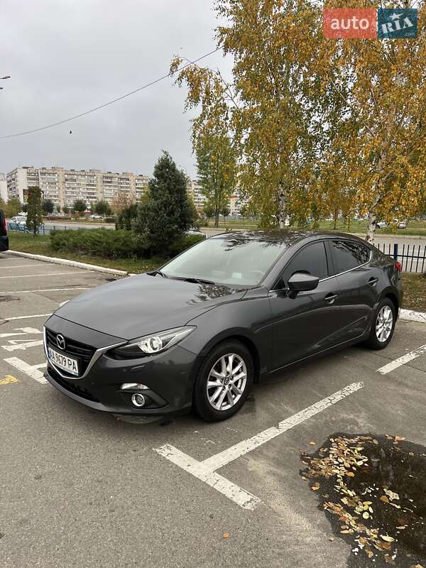 Mazda 3 2016 Mazda 3 2016