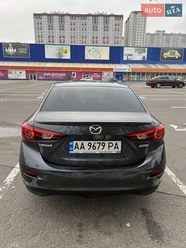 Седан Mazda 3 2016 в Киеве фото 8 Седан Mazda 3 2016 в Киеве