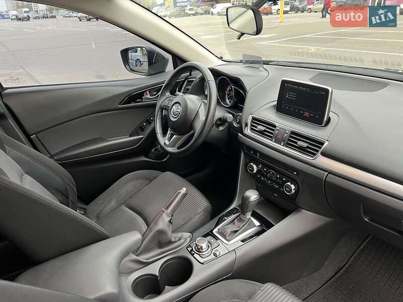 Седан Mazda 3 2016 в Киеве фото 14 Седан Mazda 3 2016 в Киеве