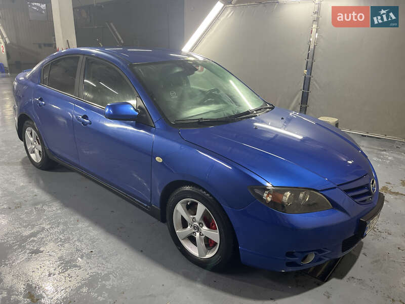 Седан Mazda 3 2005 в Каменском